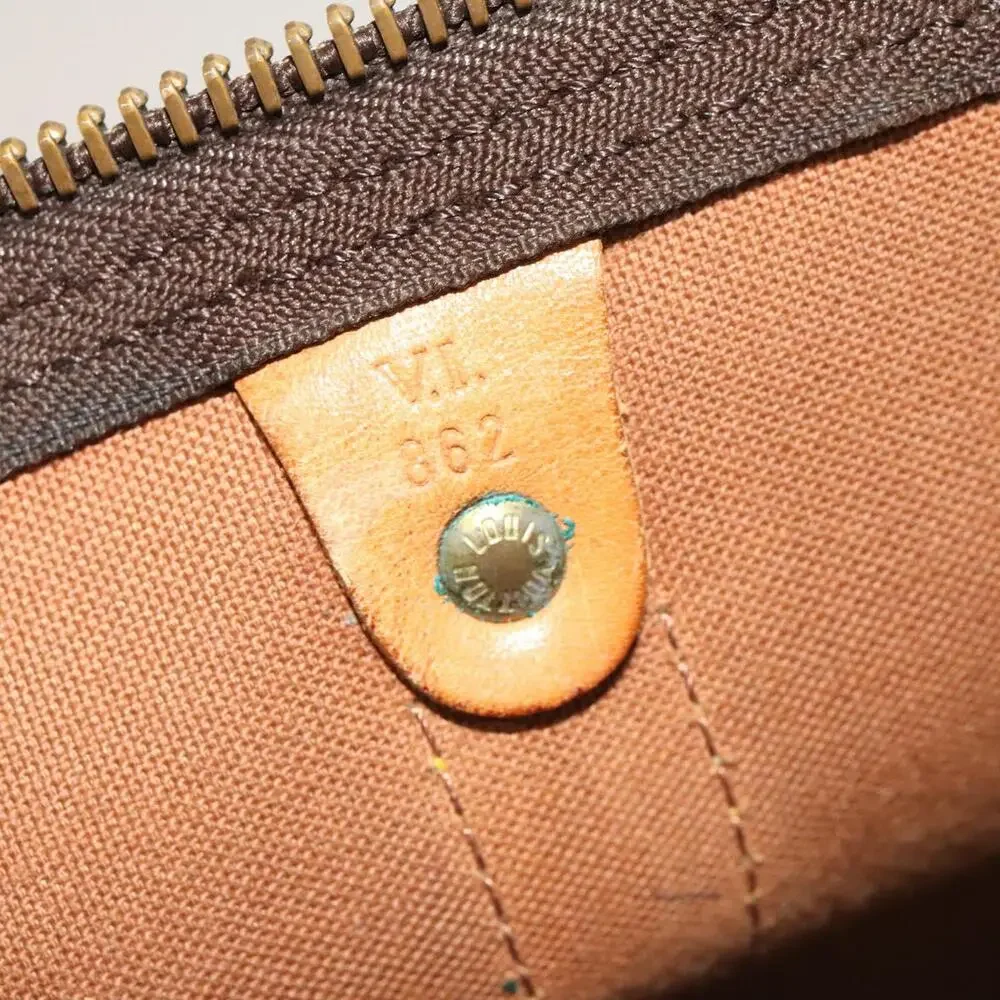 LOUIS VUITTON Monogram Keepall 60 Boston Bag M41422